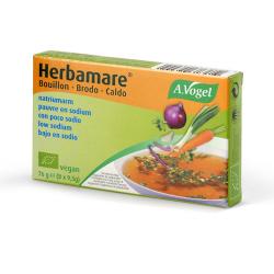 HERBAMARE CALDO Bajo en sodio (1 paquete x 8 cubitos)		