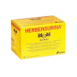 HERBENSURINA® INFUSIÓN CÁLCULOS RENALES (20 INFUSIONES)