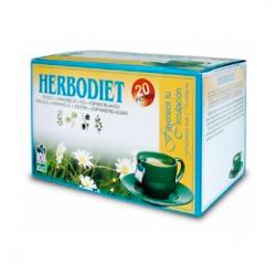 HERBODIET INFUSIÓN favorece tu circulación (20 filtros)			