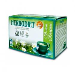 HERBODIET INFUSIÓN suave respirar (20 filtros)			