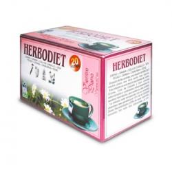 HERBODIET INFUSIÓN vientre plano (20 filtros)