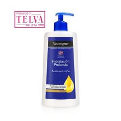 Hidratación Profunda Aceite en loción (400ml)