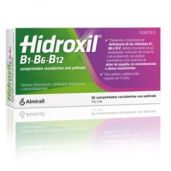 Hidroxil B1 B6 B12 (30comp)