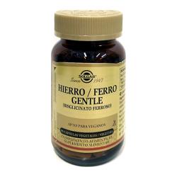 HIERRO GENTLE 20 MG (90 CAPSULAS)