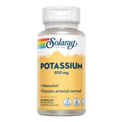 HIGH DOSE POTASSIUM 500MG (60 VEG.CAPULAS)