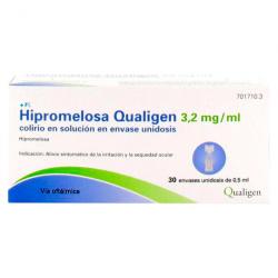 HIPROMELOSA QUALIGEN 3,2mg/ml COLIRIO (30 unidosis de 0,5ml) 