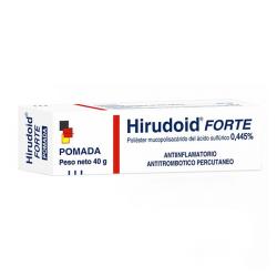 HIRUDOID FORTE 4,45 mg/g POMADA (60g)