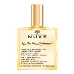 HUILE PRODIGIEUSE ACEITE SECO CABELLO, CUERPO Y ROSTRO (100ML)