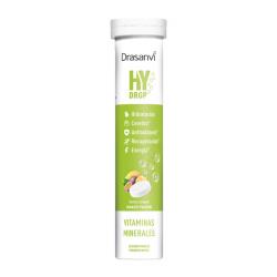 HY DROP ELECTROLITOS CON SABOR MANGO (18 COMP.EFERVESCENTES)