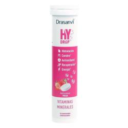 HYDROP ELECTROLITOS FRESA (18 COMPRIMIDOS EFERVESCENTES)