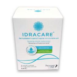 IDRACARE® Gel hidratante vaginal (16 cánulas x 5ml)