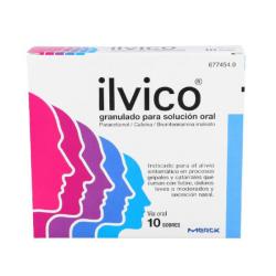 ILVICO GRANULADO PARA SOLUCION ORAL (10 sobres)