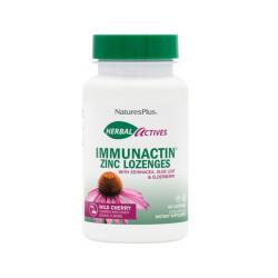 IMMUNACTIN ZINC LOZENGES  (60 VEG.COMPRIMIDOS)