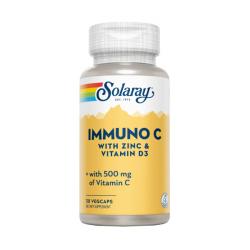 IMMUNO C+D3+ZINC (30 VEG.CAPSULAS)