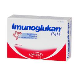 Imunoglukan P4H®  (30caps) - Apoyo Inmunitario