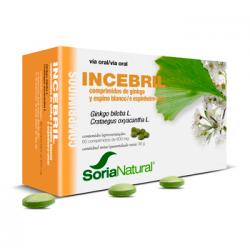 Incebril Ginkgo Biloba + Espino Blanco (60comp)