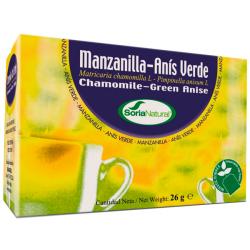 Infusión de Manzanilla con Anis Verde (20bolsitas)