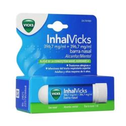 INHALVICKS BARRA PARA INHALACION NASAL (1ML)