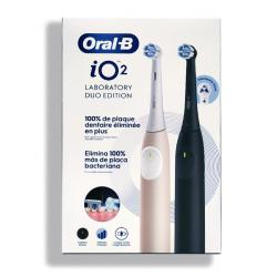 IO2 DUPLO CEPILLO ELÉCTRICO + CABEZAL INTERDENTAL REGALO!