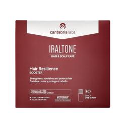 IRALTONE HAIR RESILIENCE BOOSTER (30 AMPOLLAS X 15ML) 