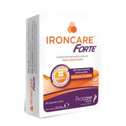 IRONCARE FORTE HIERRO LIPOSOMADO (30 CÁPSULAS)	