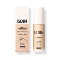 ISDIN COVERAGE SPF50+ BASE DE MAQUILLAJE TONO BEIGE (30G)