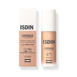 ISDIN COVERAGE SPF50+ BASE DE MAQUILLAJE TONO GOLDEN (30G)