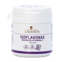 ISOFLAVONAS+ MAGNESIO + VITAMINA E (30 CÁPSULAS)	