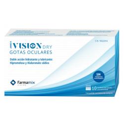 iVision Dry Gotas Oculares (10 Monodosis)