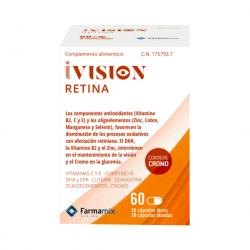 iVision Retina (30caps.Duras +30caps. Blandas)