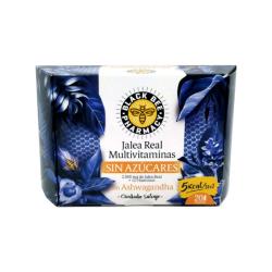 JALEA REAL CON MULTIVITAMINAS+ ASHWAGANDHA SIN AZÚCAR (20 VIALES)