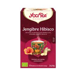 JENGIBRE HIBISCO (17 BOLSITAS X 2G)