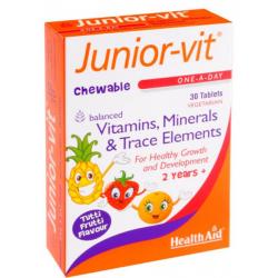 Junior-Vit Masticable (30comp)