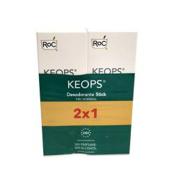 Keops Desodorante Sin Alcohol Stick (40ml x 2 UNIDADES)