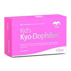Kid’s Kyo·dophilus® Sabor Vainilla (60comp)