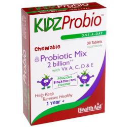 KidzProbio™ 2.000 millones + Vitaminas (30comp)