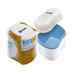 KIN ORO CONTENEDOR PROTESIS DENTAL - ORTODONCIA (1 UNIDAD)