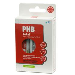 Kit de viaje PHB Total Recambios (3x15ml)