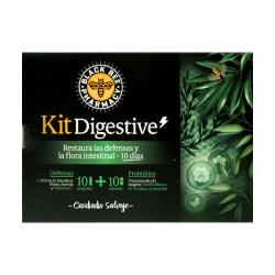 KIT DIGESTIVE DEFENSAS+ FLORA INTESTINAL (10 AMPOLLAS + 10 CÁPSULAS)