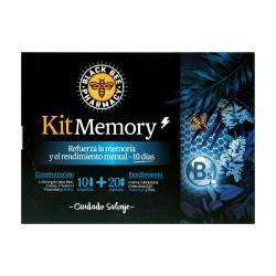 KIT Memory CONCENTRACIÓN + RENDIMIENTO (20 CÁPSULAS + 10 AMPOLLAS)