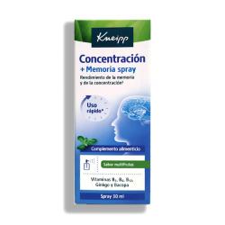 KNEIPP CONCENTRACIÓN Y MEMORIA SPRAY (30ML)