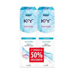 KY GEL LUBRICANTE DUPLO (2 UNIDADES X 75g)