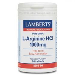 L-ARGININA 1000MG (90 VEG.COMPRIMIDOS)
