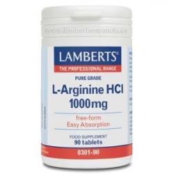 L-Arginina 1000mg (90tabs)