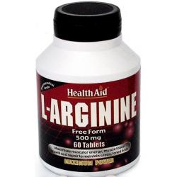 L-Arginina. 500mg Forma Libre (60comp)