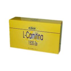 L-Carnitina 1500-ze (30 ampollas)    