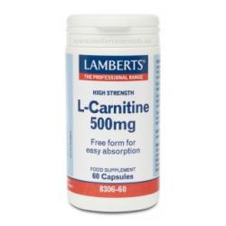 L-Carnitina 500mg (60caps)