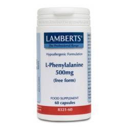 L-Fenilalanina 500mg (60caps)