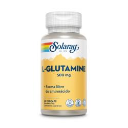 L-Glutamina 500mg (50 vegcaps)