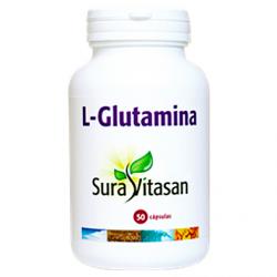 L-Glutamina 500mg (50caps)